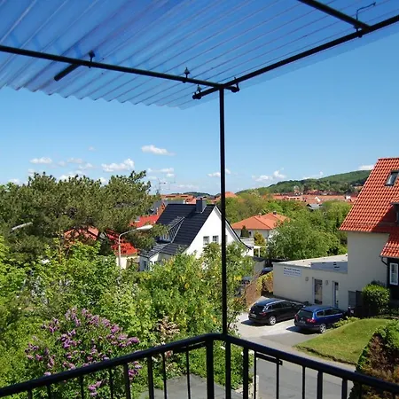 Ferienwohnung Hertha Wernigerode Extérieur photo